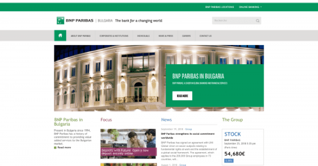 BNP Paribas Bulgaria - Кредит с размер до 100 000 лева