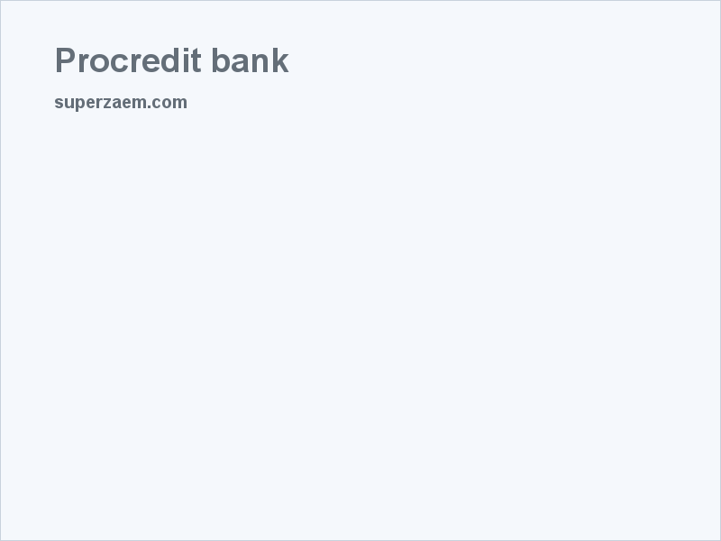 ProCredit Bank Bulgaria – скрийншот